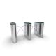 Bi-Directional Flap Barrier Turnstile RFID Gate Entry Systems CE Certificate
