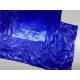For Jacket Or Windbreaker Garment Leather Fabric Royal Blue 0.16mm Dupont Paper Coated