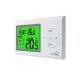ABS Wired Room Home Programmable Boiler Thermostat 50Hz HVAC Temperature Control