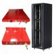 Durability Server Automatic Fire Suppressor Automatic Clean Gas Red Rack Fire System