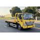New Wrecker Truck Foton 4*2 Towing Truck 3800mm Wheelbase 3 Tons Loading Capacity