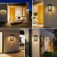 30 Pcs Bead Solar Powered LED Wall Light Wireless High Luminous Intensity