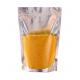 Clear front resealable Aluminum Foil Small k  plastic bag for Snack