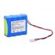 2000mAh NI-MH Syringe Pump 9.6 Volt Rechargeable Battery Pack For DAIWHA MP-1000