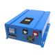 Low Frequency Solar Based Inverter , Blue / Yellow Solar Power System Inverter