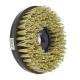 100MM Nylon Brush With Abrasive Diamond Grains for Auto-Grinding and Polishing Machine