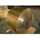 Air Conditioner Hydrophilic Coated Roll Of Aluminum Coil 0.06-0.2mm Golden 1100, 3003, 3102, 8011