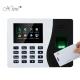 ZKTeco K14 Biometric Fingerprint Time Attendance System Machine With TCP/IP