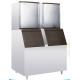 3800W 400kgs Capacity Ice Making Machine / Countertop Ice Maker