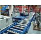 Logistic Automated Assembly Lines Machines With Stainless Steel Rollers Conveyor