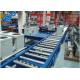 Logistic Automated Assembly Lines Machines With Stainless Steel Rollers Conveyor