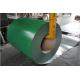 G550 DX51D Color Coated Steel Coil For Prefabricated House / Roofing