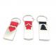 As Photo Metal Keychain Holder With Zinc Alloy Material