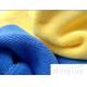 Multi Color Water Absorbent Towels Microfiber Car Cleaning Cloth Non Slip