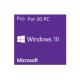 32/64 Bits Microsoft Windows 10 Operating System For 20 Pc Lifetime Licence