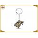 Die Casting Coloured Large Metal Key Ring Holder Game Of Thrones For Souvenir