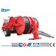 Overhead Power Line Tension Stringing Equipment Max Continuous Tension 2×65kN Hydraulic Conductor Tensioner