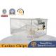 Lockable Transparent Acrylic 2 Grids Casino Chip Tray Portable Customizable
