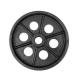 HT150 Gray Iron Cast Iron Wheel Sand Cast Products For Crane Equipment