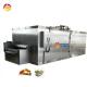 Freeze Fruit Pulp Seafood Industrial Freezer 10-60min Freezing Time 800mm Inlet Width