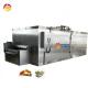 Industrial Spiral Quick Freeze Machine for Fruit Vegetable Seafood Shrimp 13800*3200*2500mm