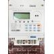 20 Digit CE SABS IEC Prepaid Electricity Meters With Plug In Modem