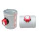 Flat Blade Gasketed Duct Zone Dampers For Air Conditioning And Ventilation