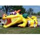 Durable Outdoor Commercial Inflatable Slide, Cheap Inflatable Crocodile Slide For Playing