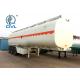 50CBM Oil Tanker Semi Trailer Trucks With Three Axles 5250+1360+1360 Mm Wheel Base