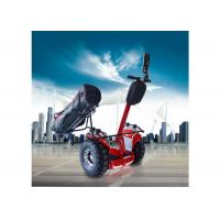 4000W Motor Two Wheeled Electric Vehicle Segway People Mover With Big Gearbox