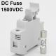 1500V DC High Voltage Fuse Cutout Solar PV DC Fuse Holder