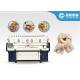 Textile Double System Jacquard Scarf Knitting Machine