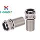 M25 Metal Length Type Brass Cable Gland , Waterproof Cable Gland For 13-18mm Wire