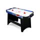 Color Graphics Kids Air Hockey Table , Wood MDF Mini Air Hockey Table For Family Fun
