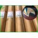 Eco Friendly 0.55mm 0.8mm ashable Kraft Paper Fabric  For Making Flower Pot