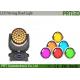 Pro 36pcs Zoom Wash Moving Head Stage Lights Four In One 36x10 Watt RGBW
