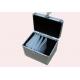 DVD CD Storage Case Aluminum Material With Metal Carry Handle KL-CD205