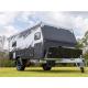 Parking Handbrake Small Camper Trailer Single Double Axle Travel Trailer Electromagnetic