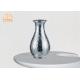 Modern Fiberglass Table Vase Homewares Decorative Items Silver Mosaic Glass Vases