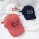 Customized Breathable Embroidery Logo Cotton Baseball Caps For Daily Use