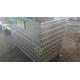 Stackable  Pallet Rack Wire Decking Foldable Warehouse Storage Fit For Wheel