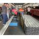 Galvanised Steel CZ Purlin Roll Forming Machine 18 Stations For Building Construction