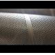Surface Polished Perforated Metal Tube , 316L 409 Perforated Round Tubing