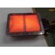 Enamelled Ceramics Natural Gas Grill Infrared Burner 272x169x62 MM For Shawarma
