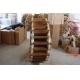 Cheap marine wooden pilot rope embarkation ladder China factory