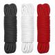 Dynamic 50ft Outdoor Nylon Rope Rock Climbing Cord For Aerial Work