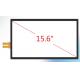15.6 Inch Projected Capacitive Transparent Touch Screen Panel with G+G Structure