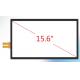 Flexible 15.6 Inch Projected Capacitive Touch Panel With G+G Structure , Multi Touch