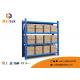 Customizable Warehouse Steel Shelving , 4.5T Per Layer Warehouse Shelves For Pallets