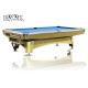 Standard Version Snooker Pool Blue Billiard Table Begonia Material